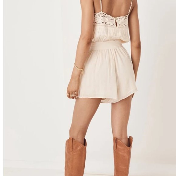 HARMONY ROMPER Porcelain - Picture 3 of 8